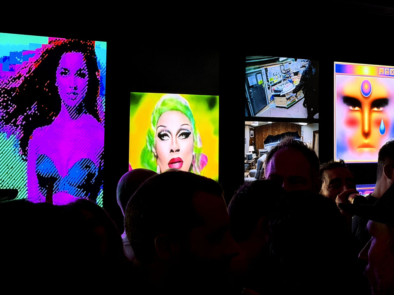 Look Who’s Looking: arte digital en Siroco ARTLAB