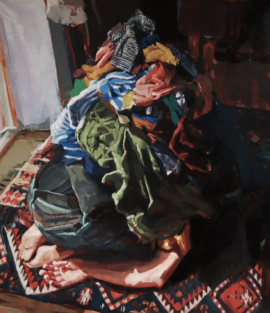 Helen Bur. MXM Galería. CAN Art Fair Madrid 2026