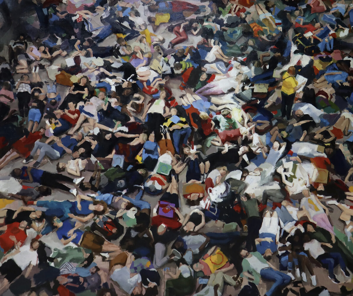 Die In III. Helen Bur. MXM Galería. CAN Art Fair Madrid 2026