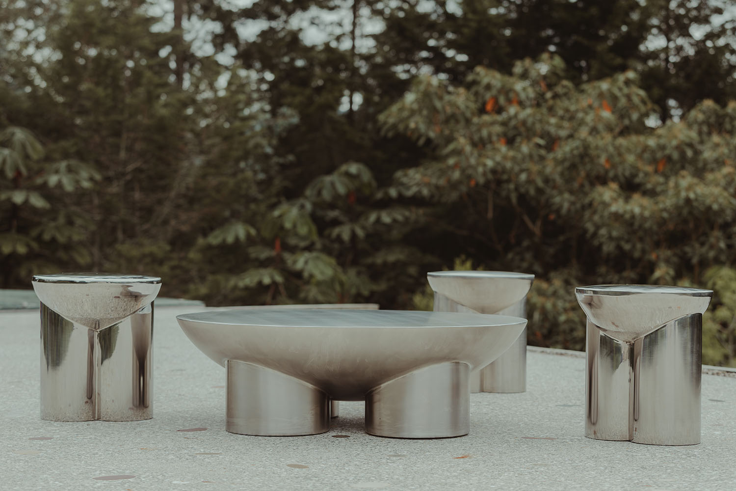 Metate Stool. Tu Taller Design