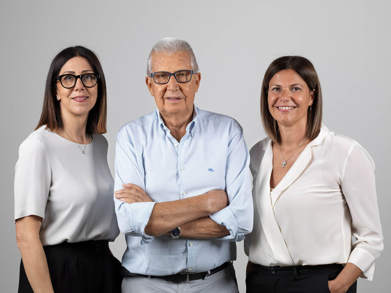 Floriana, Piero y Anna Nardi