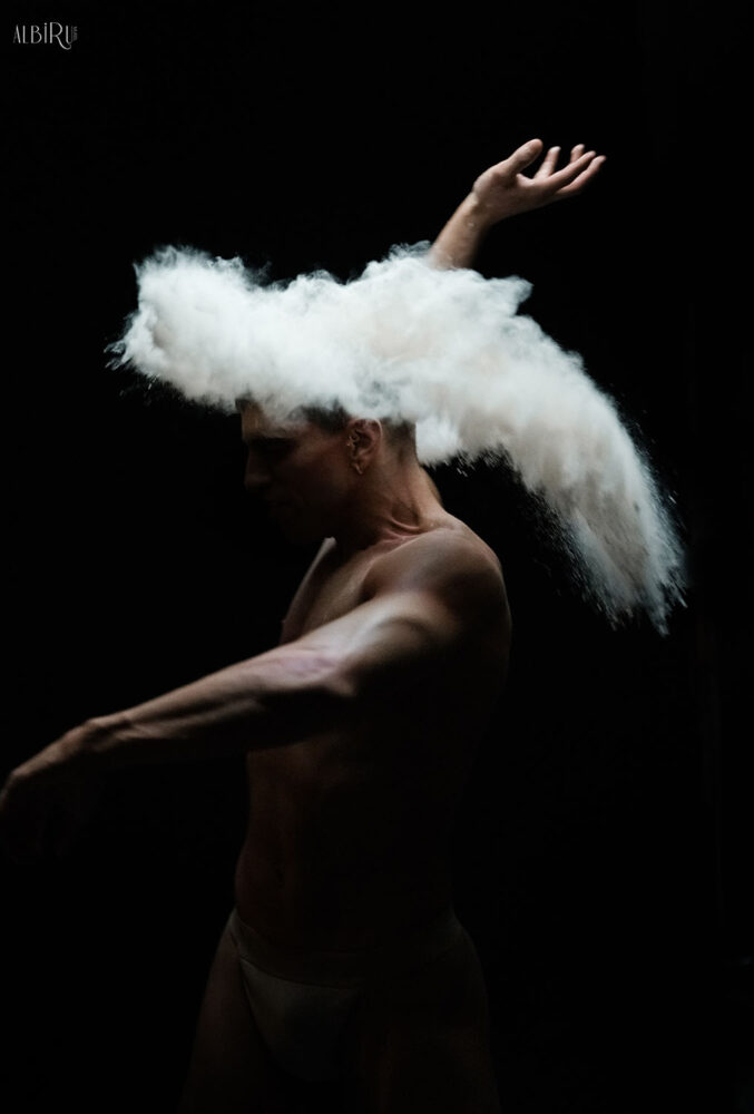 ROM. Compañía Nacional de Danza. Teatros del Canal. Foto: © Alba Muriel