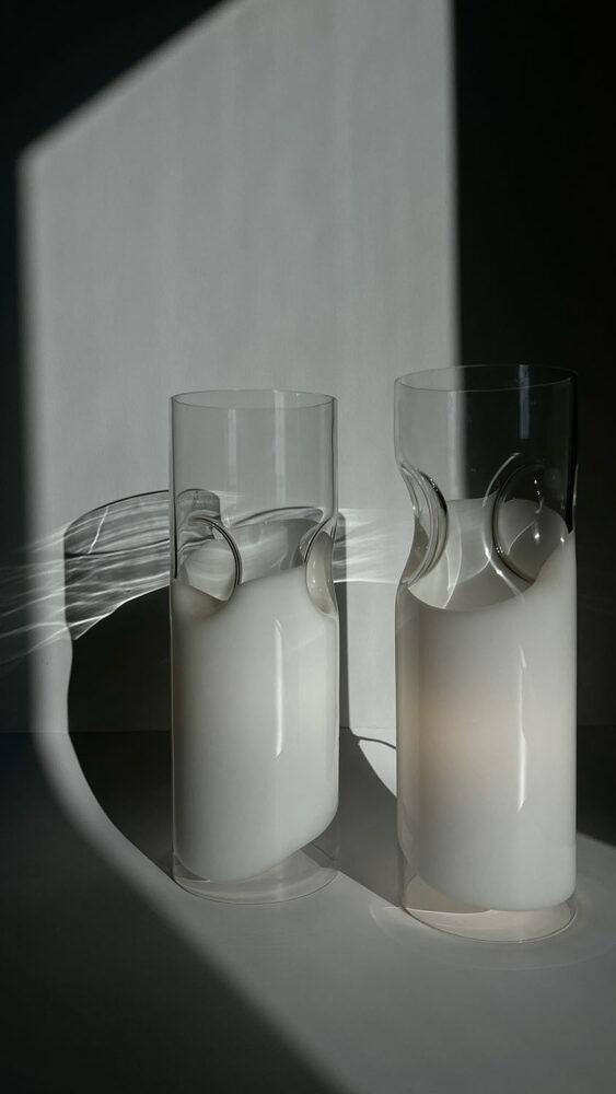 Murano Vistosi Llamps. RARE.