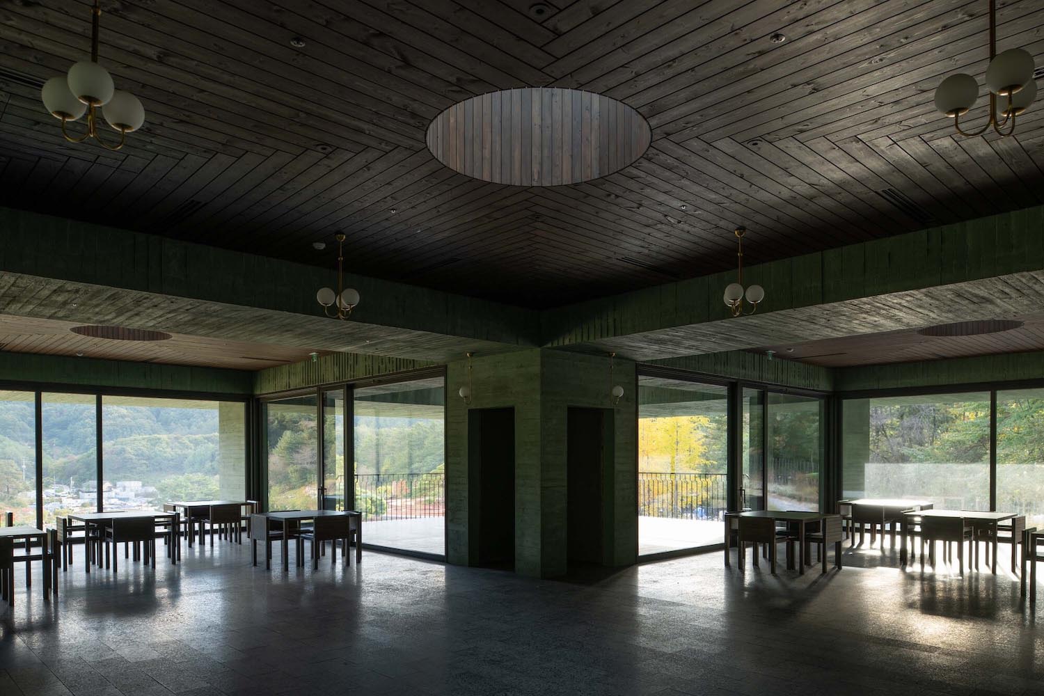 Rest, Pezo von Ellrichshausen, restaurante