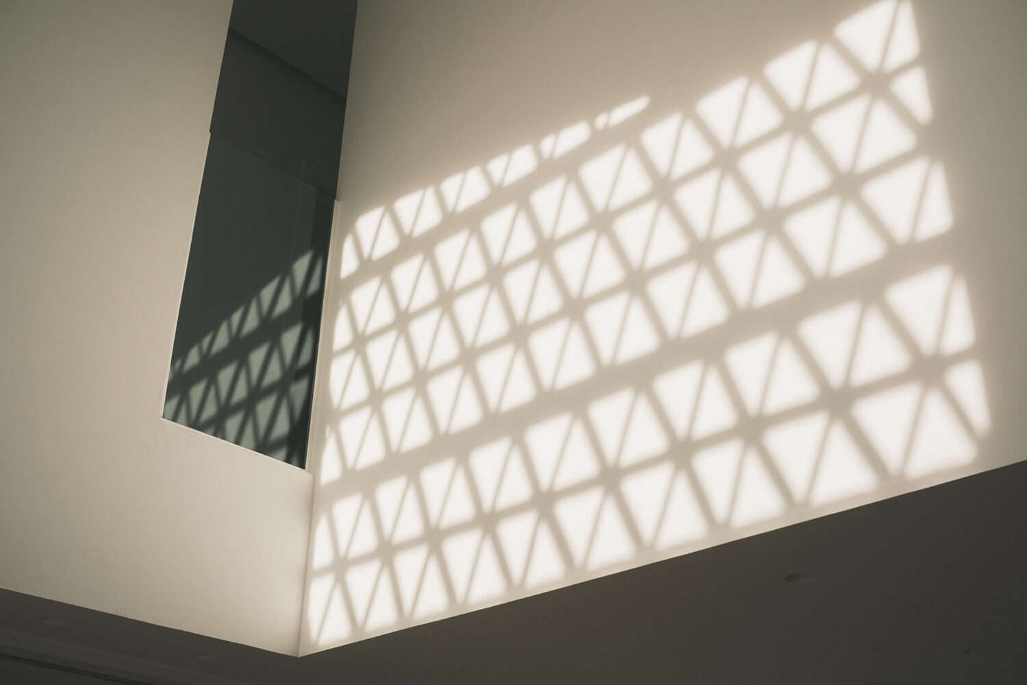 La luz, más que un efecto, se trabaja como un material arquitectónico.