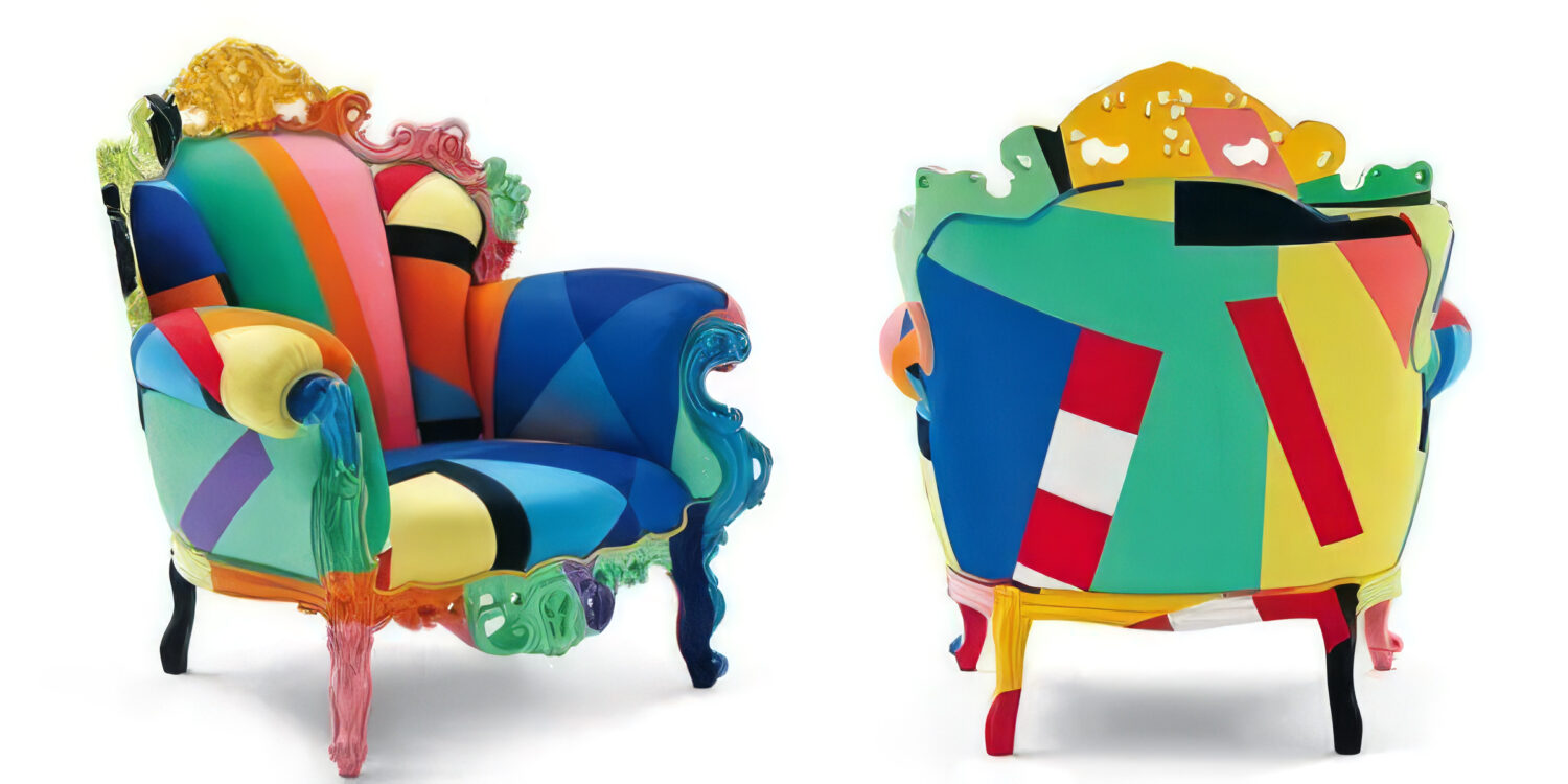 The Proust Geometrica. Alessandro Mendini