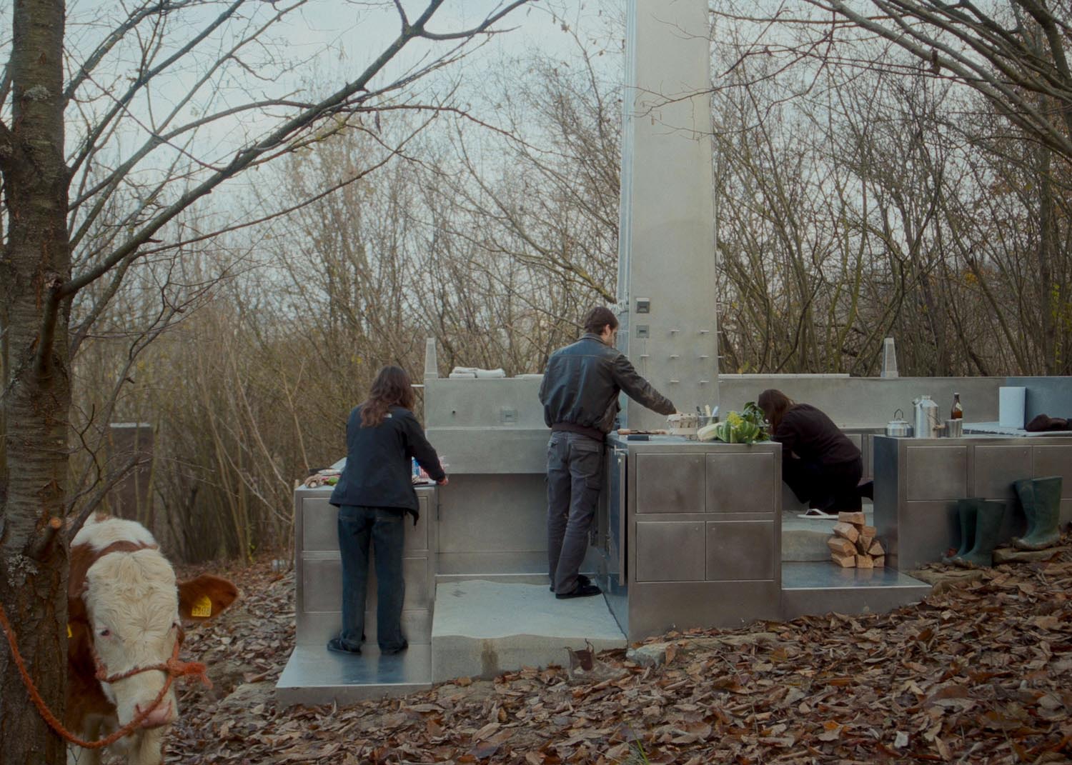 Casa sin paredes, The Missing Room, Carroccera Collective