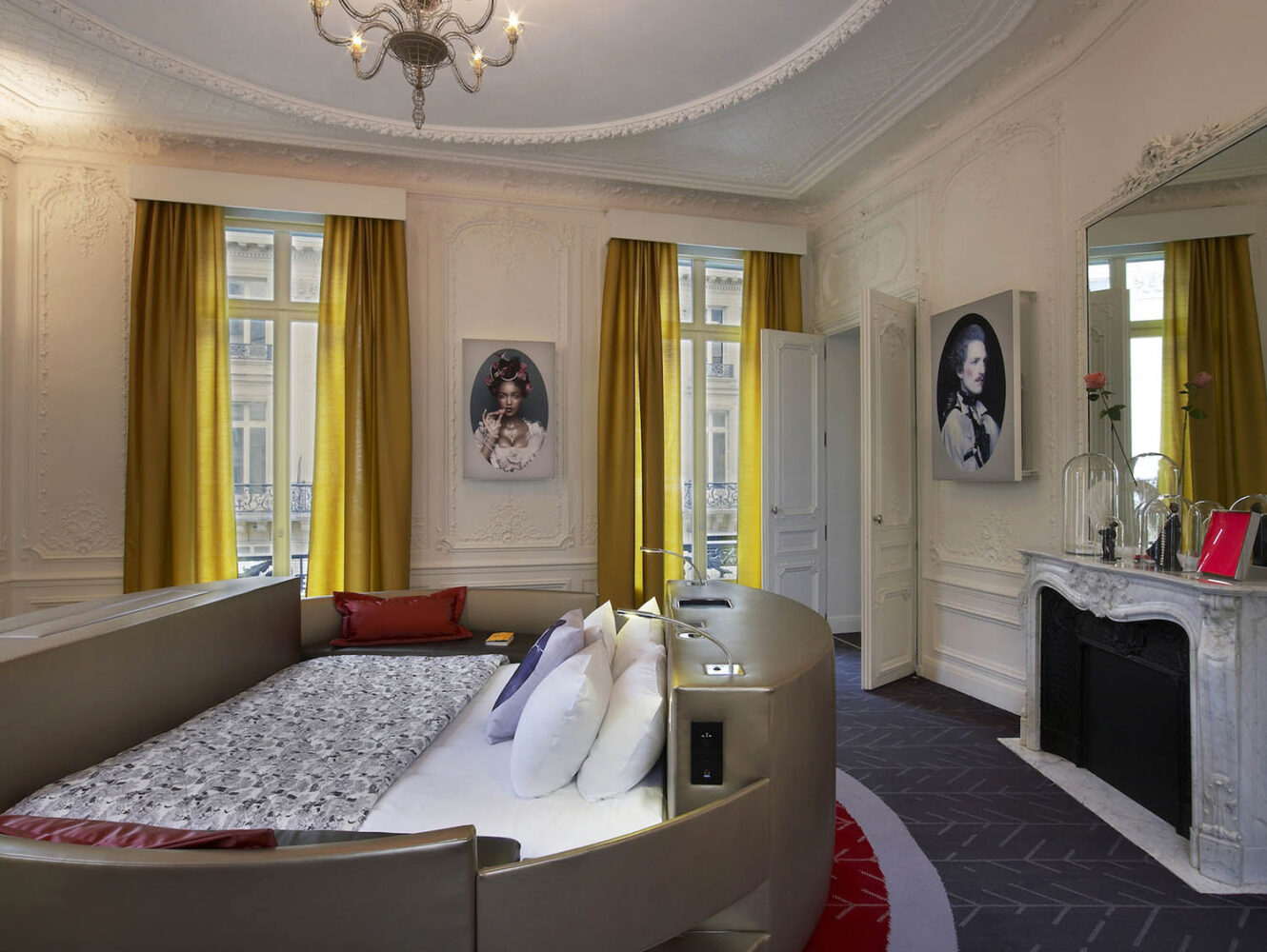 W Paris-Opéra*. París, Francia. Studio Gronda