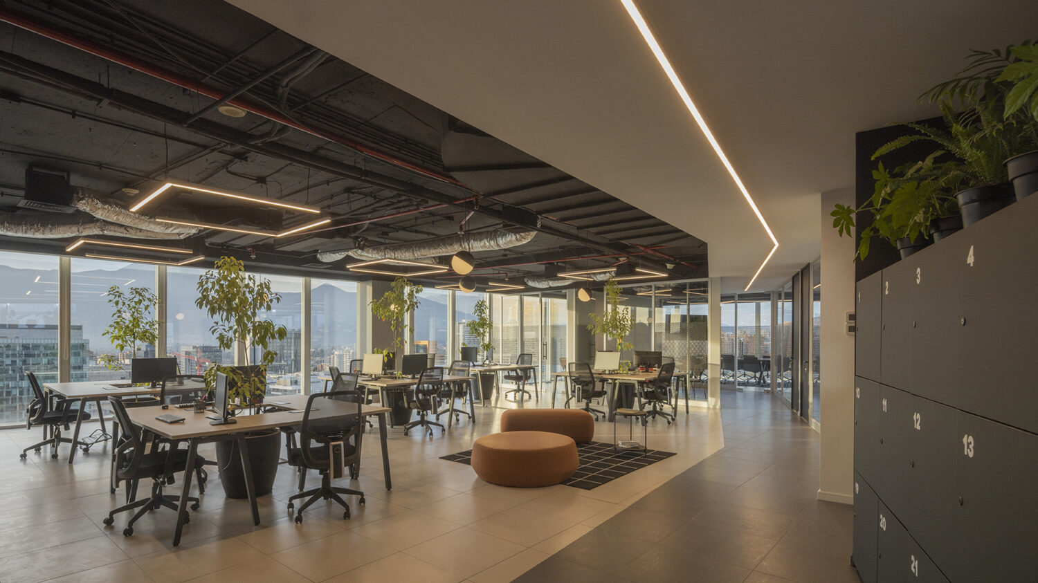 Diseño de oficinas TIKUNA Energía