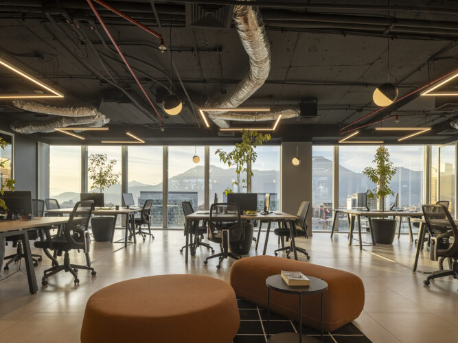 Diseño de oficinas en Santiago de Chile