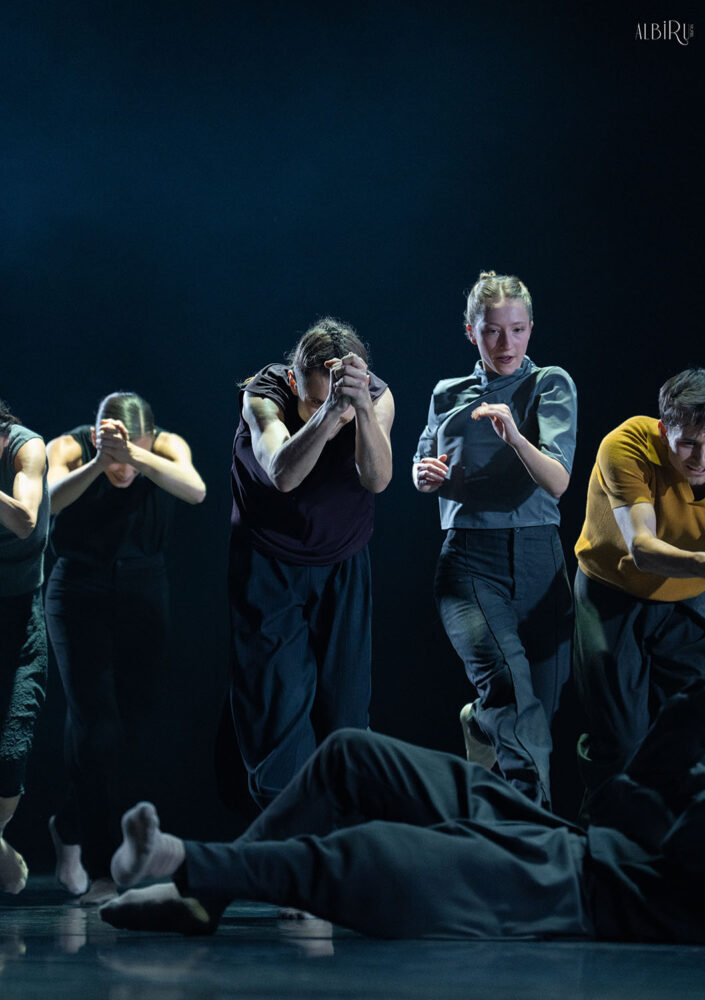 ROM. Compañía Nacional de Danza. Teatros del Canal. Foto: © Alba Muriel Photography