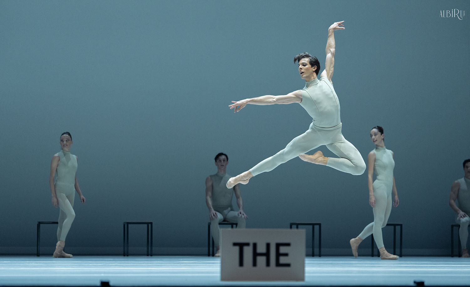 ROM. Compañía Nacional de Danza. Teatros del Canal. Foto: © Alba Muriel Photography