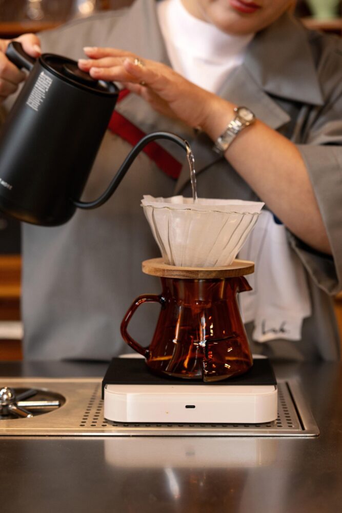 café de especialdiad, botica, laboratorium