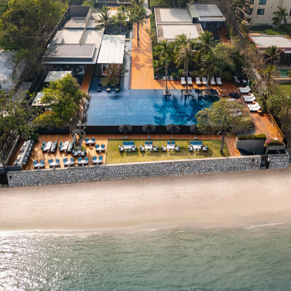 V Villas Hua Hin. Hua Hin, Tailandia. Studio Gronda