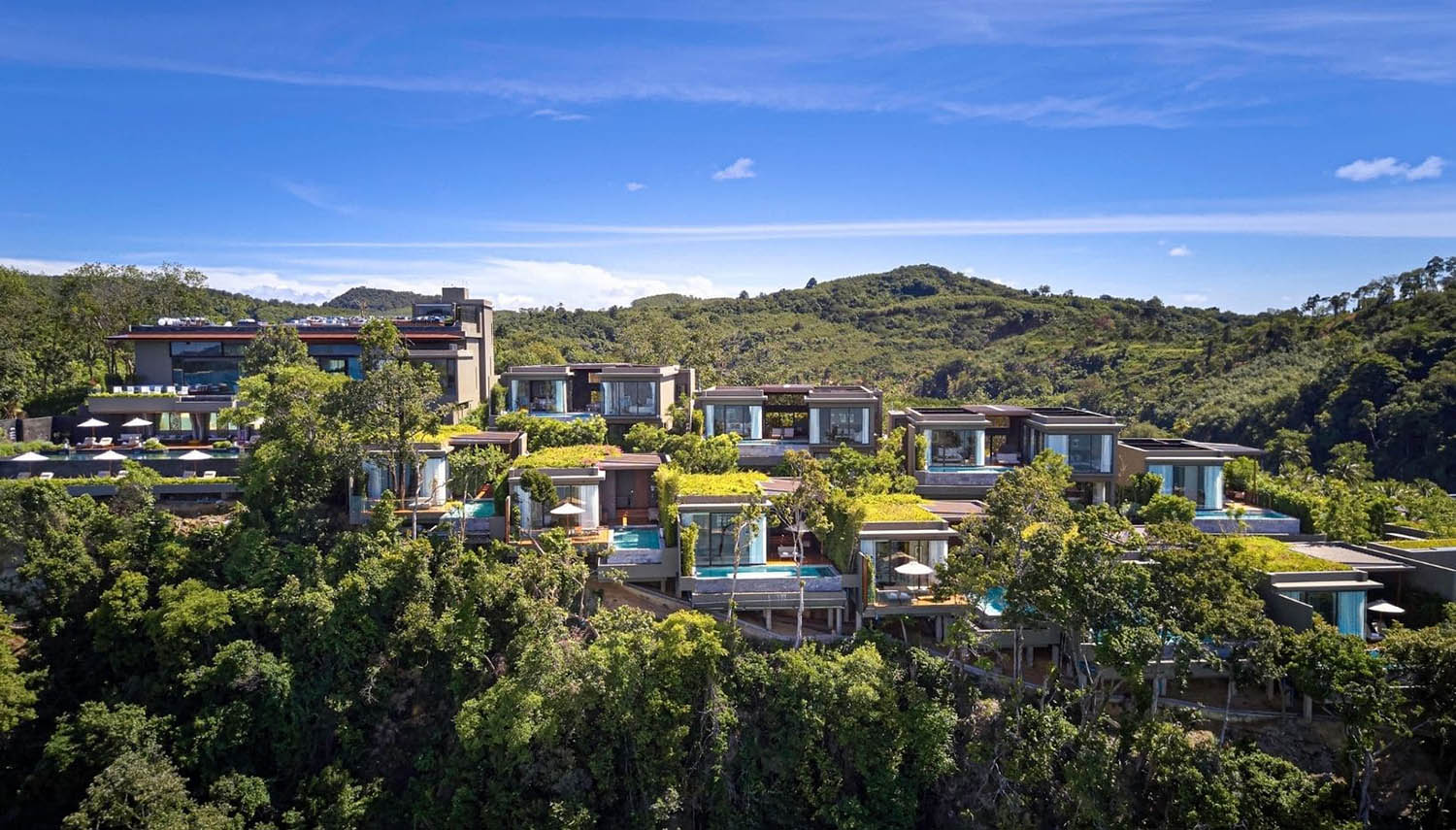 V Villas Phuket. Phuket, Tailandia. Studo Gronda