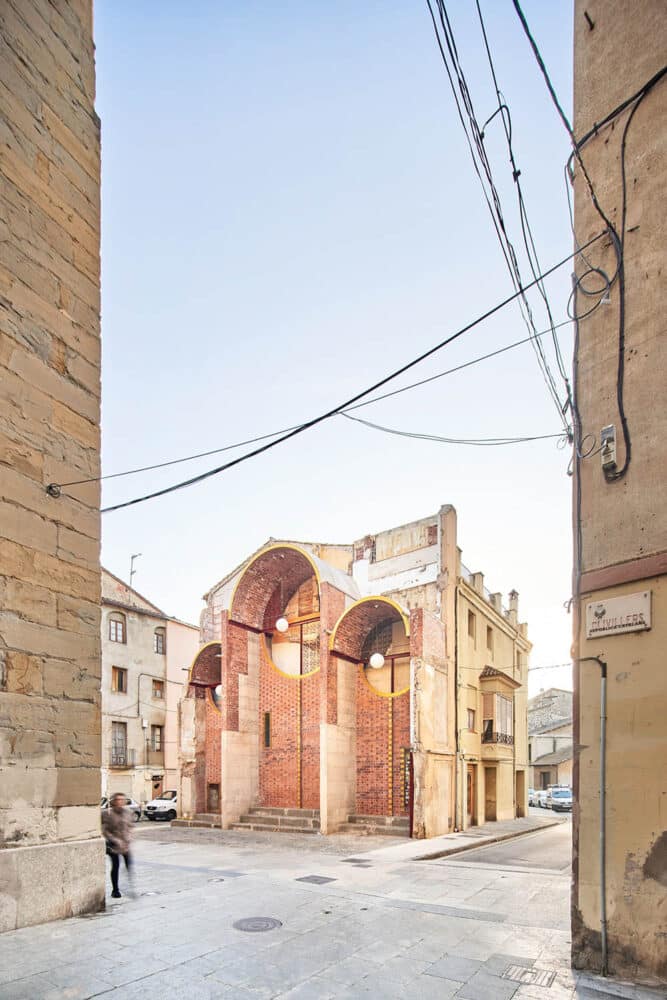 Can Sau. Un parell d’arquitectes. Congreso Mundial de Arquitectura de la UIA en Barcelona