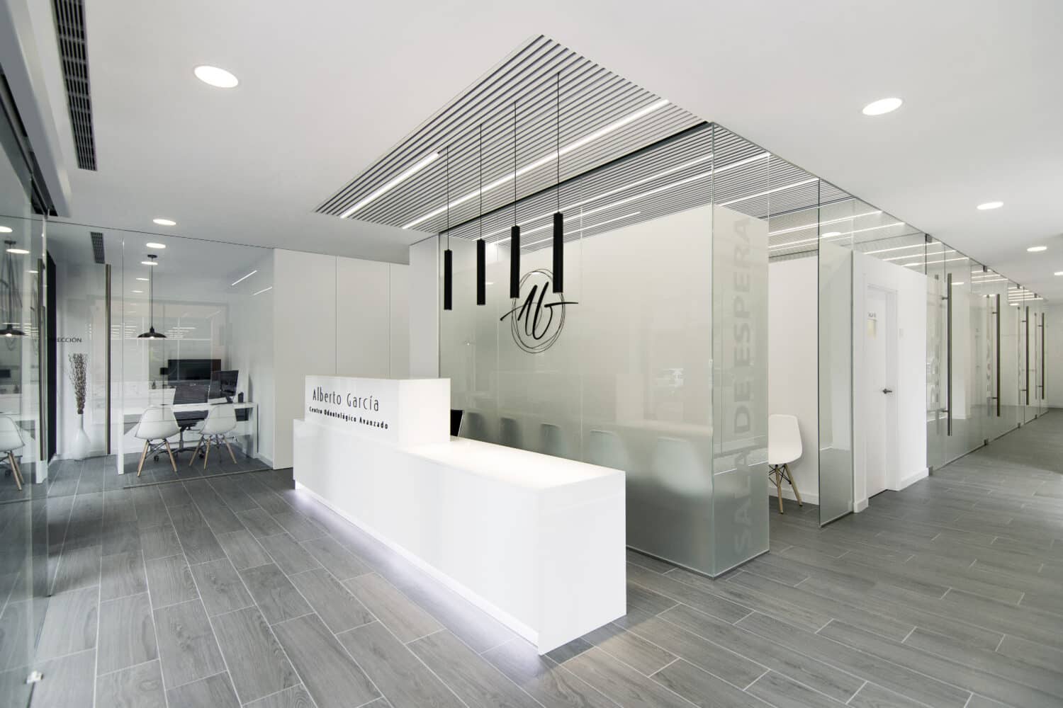 Clínica Dental Alberto García. Murillo Arquitectos