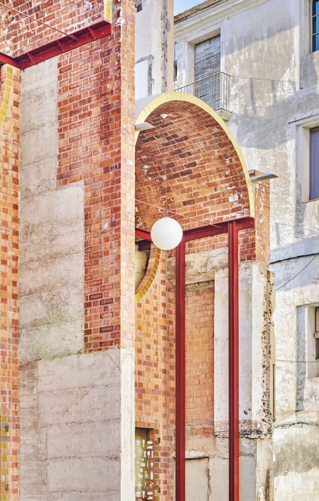 Can Sau. Un parell d’arquitectes. Congreso Mundial de Arquitectura de la UIA en Barcelona