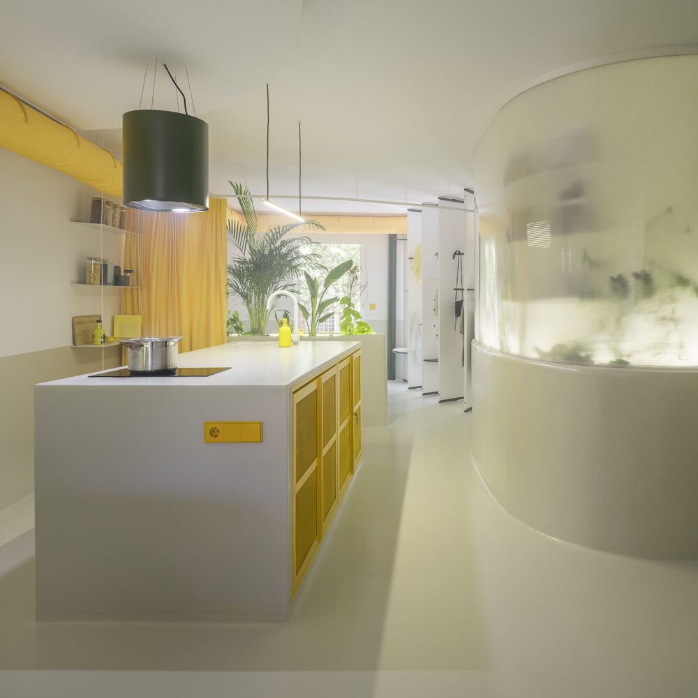 casa-estudio, Cørrigan Arquitectos, atmosférico