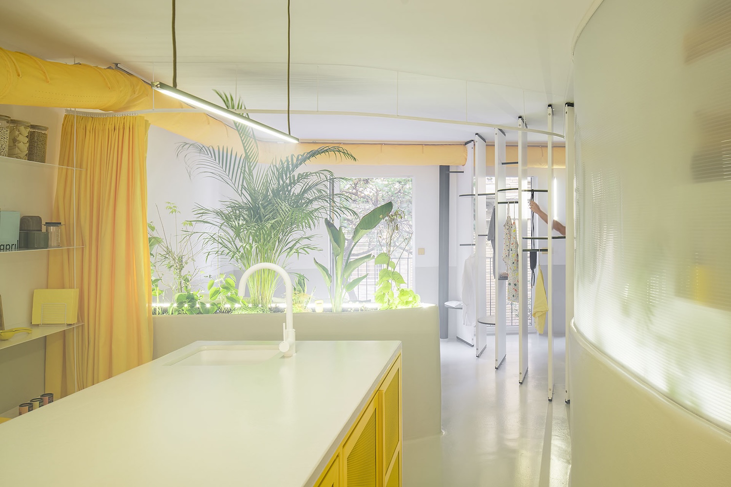 casa-estudio, Cørrigan Arquitectos, atmosférico