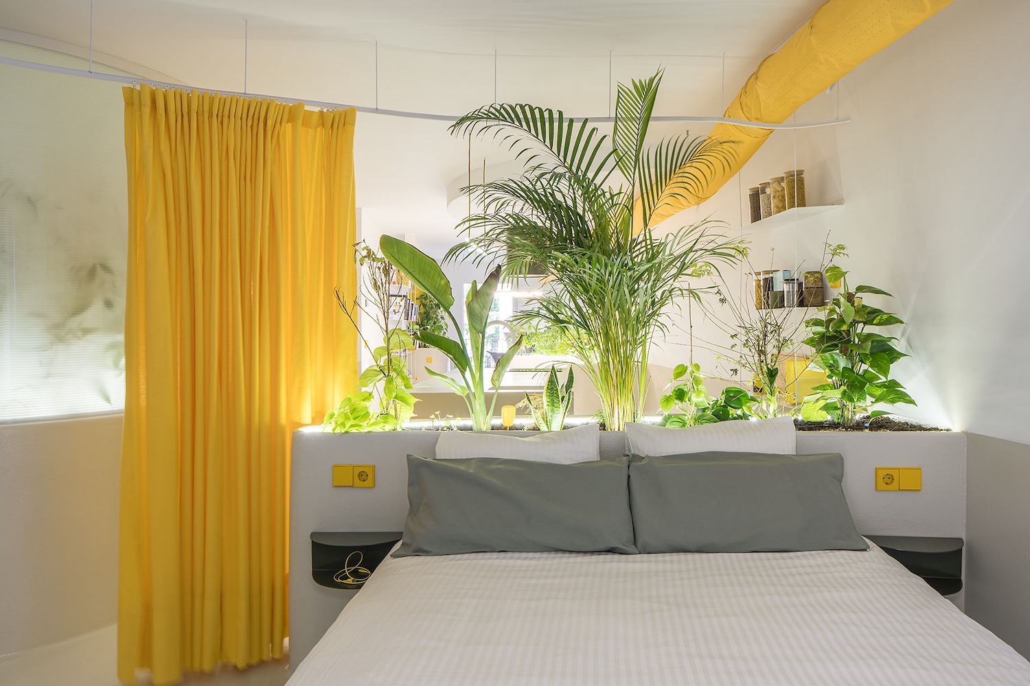 casa-estudio, Cørrigan Arquitectos, atmosférico