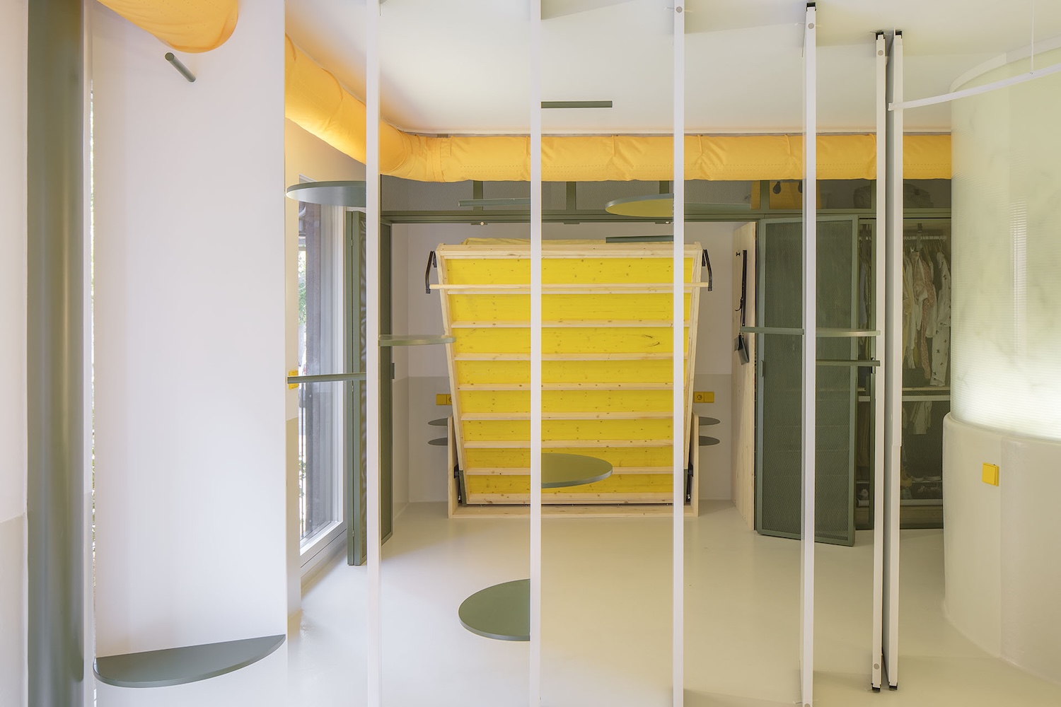 casa-estudio, Cørrigan Arquitectos, atmosférico