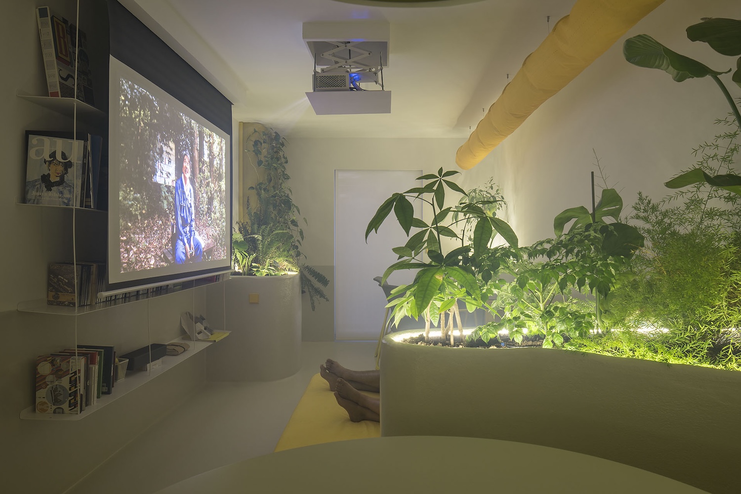 casa-estudio, Cørrigan Arquitectos, atmosférico