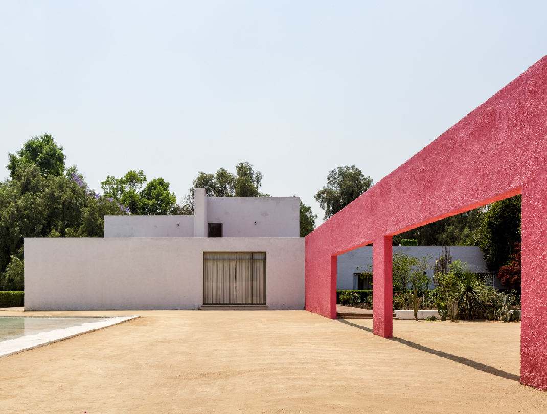 Luis Barragán, La Cuadra, Los clubes