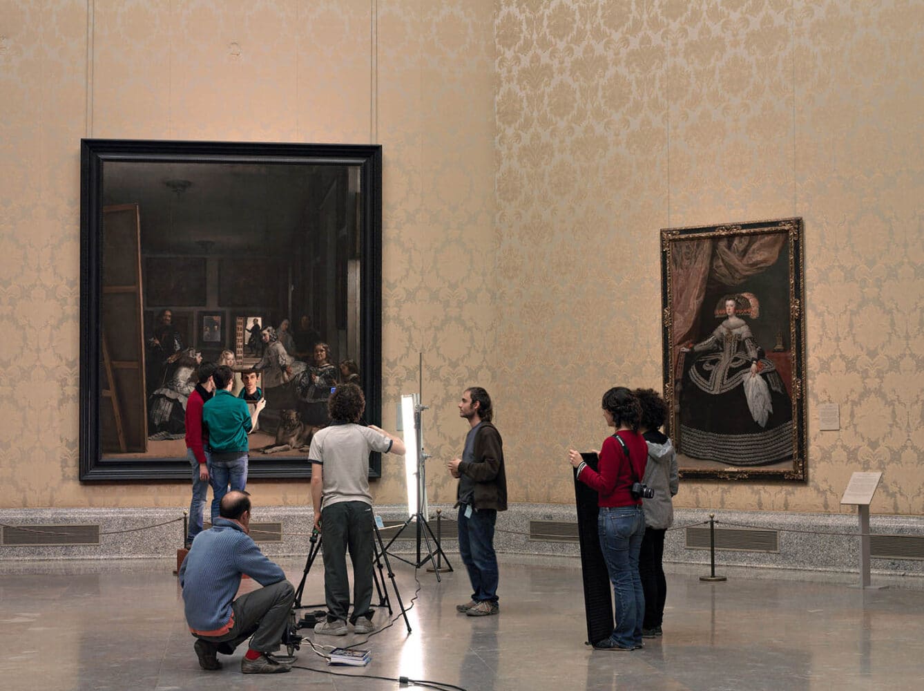 Prado Project On Location. Adad Hannah. 2008 Mayrit 2026