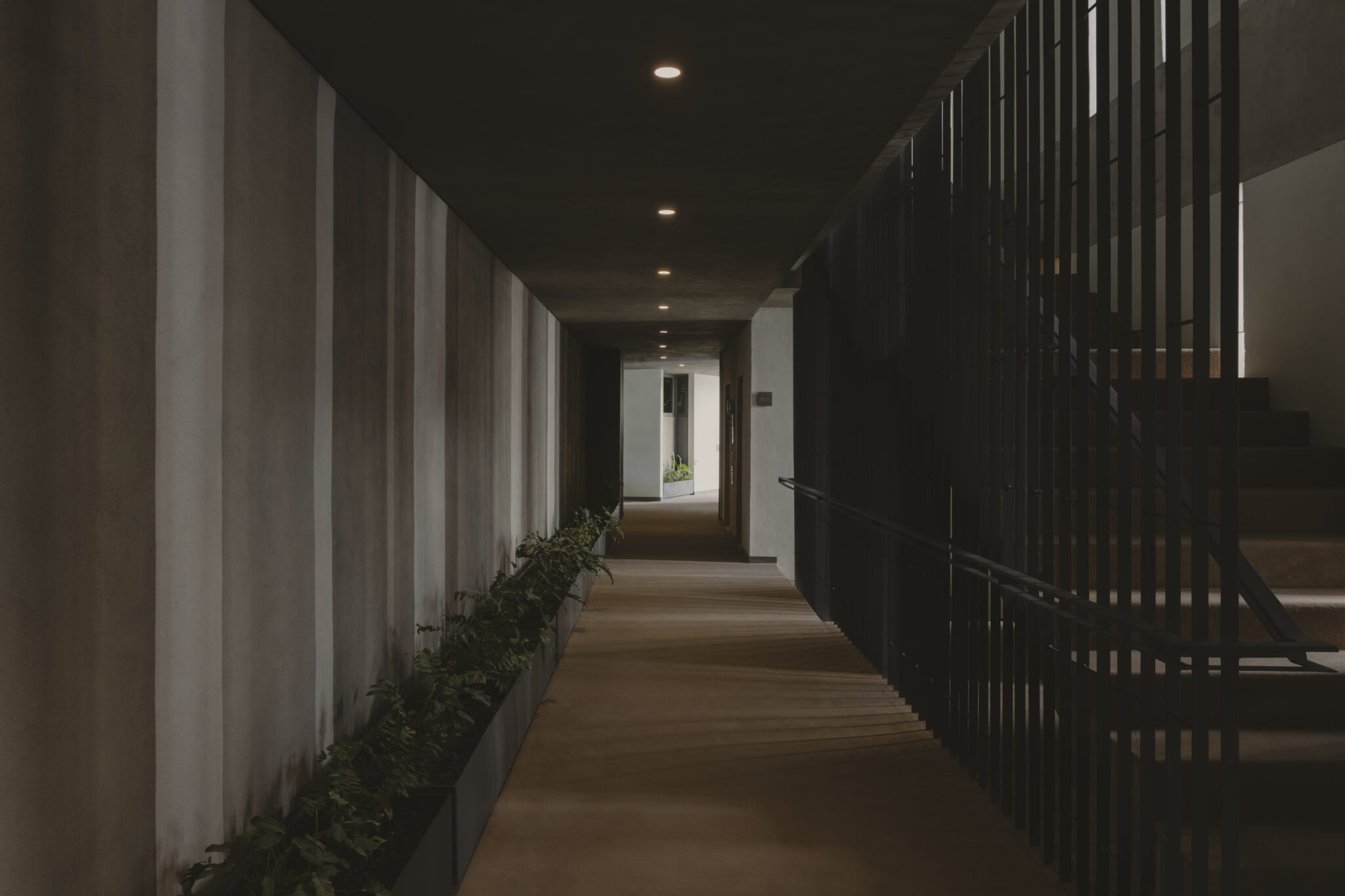 Pasillos Interiores