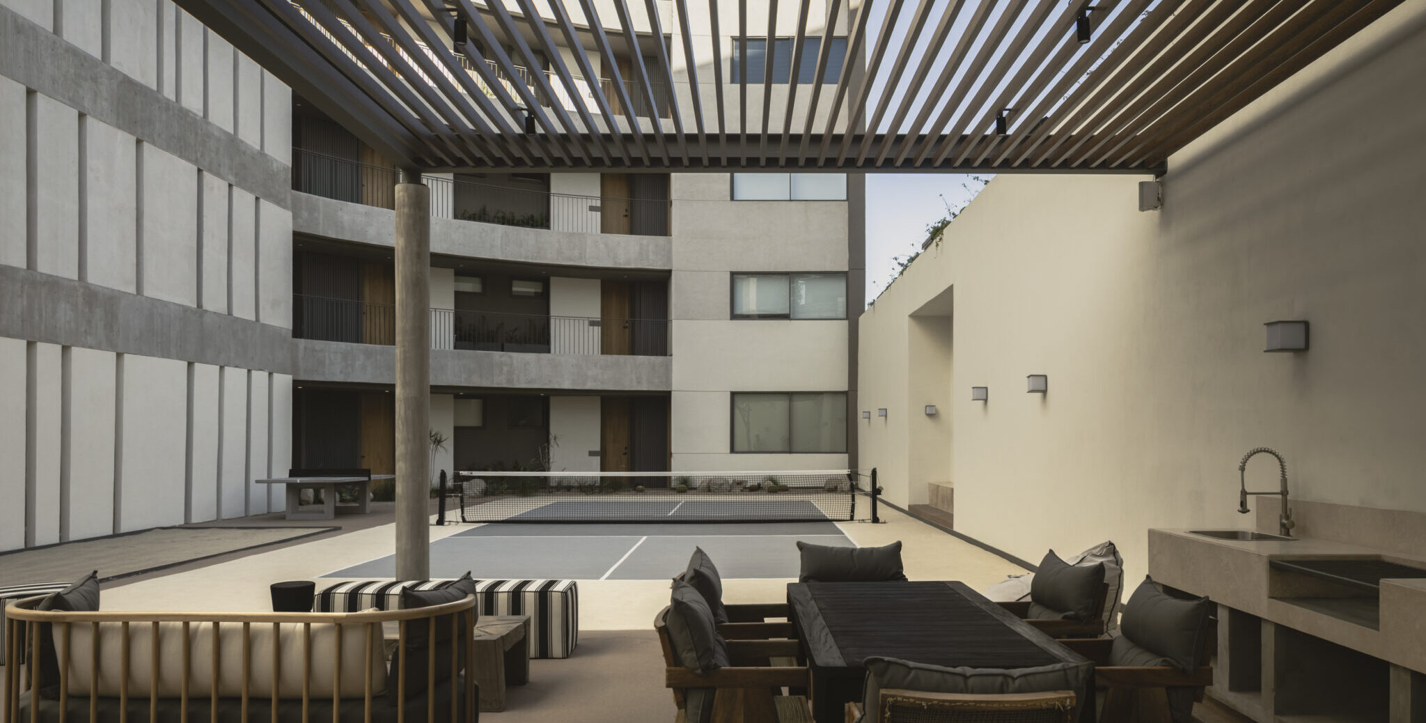 Patio Interior