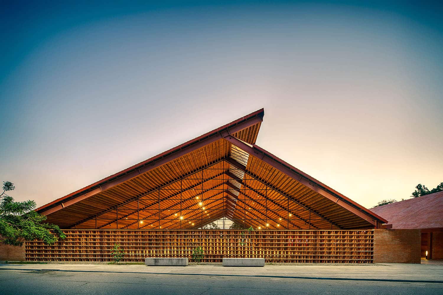 Casa de Música de Nacajuca. Colectivo C733. Congreso Mundial de Arquitectura de la UIA en Barcelona