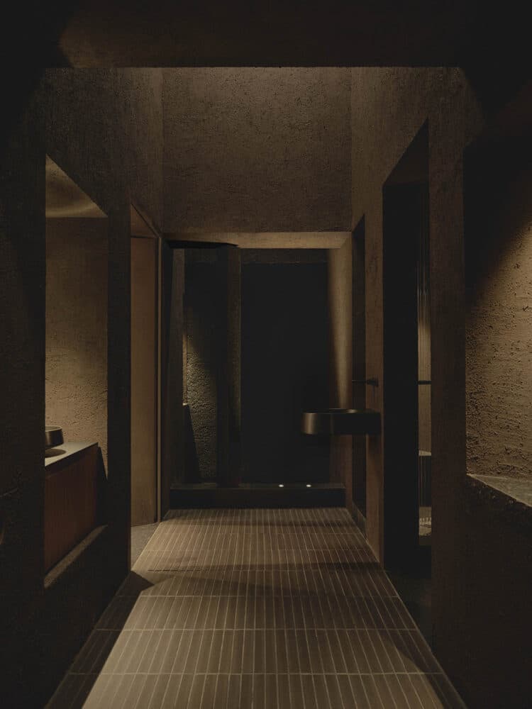 Sensory balance. Espacio Laufen. Diir. Casa Decor 2026. Foto: © David Zarzoso
