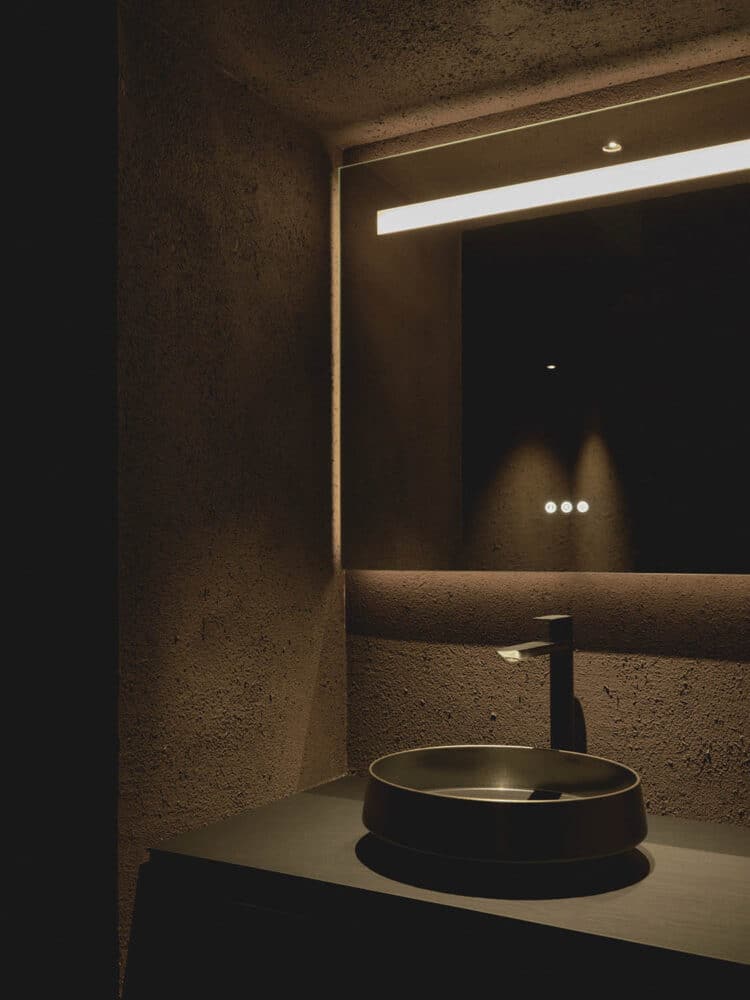 Sensory balance. Espacio Laufen. Diir. Casa Decor 2026
