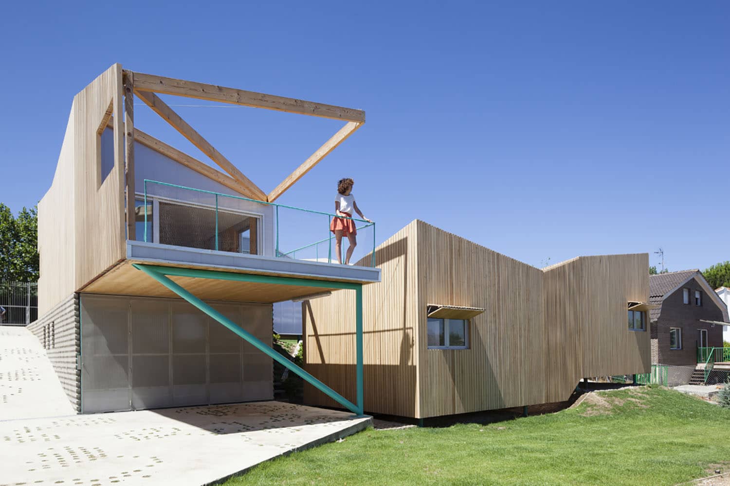 House of Would. Elii. Congreso Mundial de Arquitectura de la UIA en Barcelona