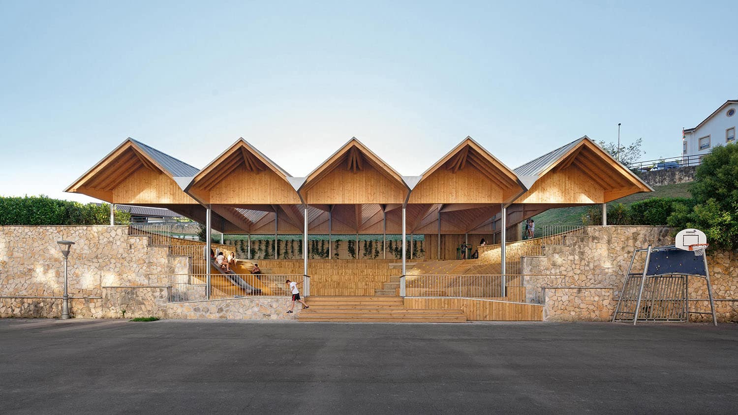 Herriko Plaza: BeAR Architects. Congreso Mundial de Arquitectura de la UIA en Barcelona