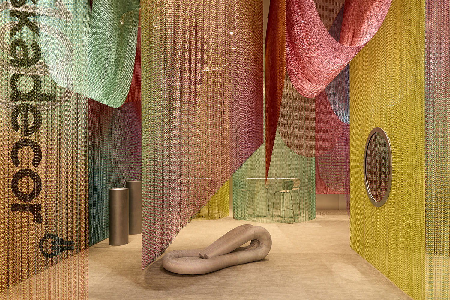 Stand Kriskadecor. Salone del Mobile 2026. Odos Design