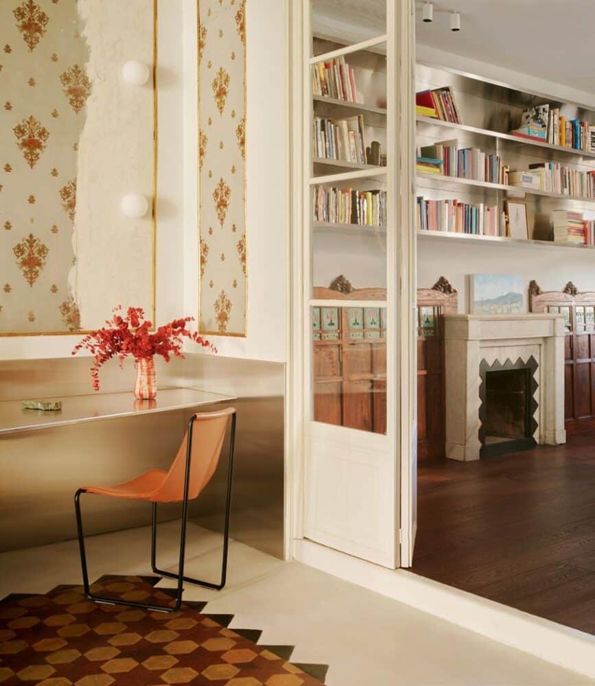 Casa histórica, Raúl Sánchez Architects