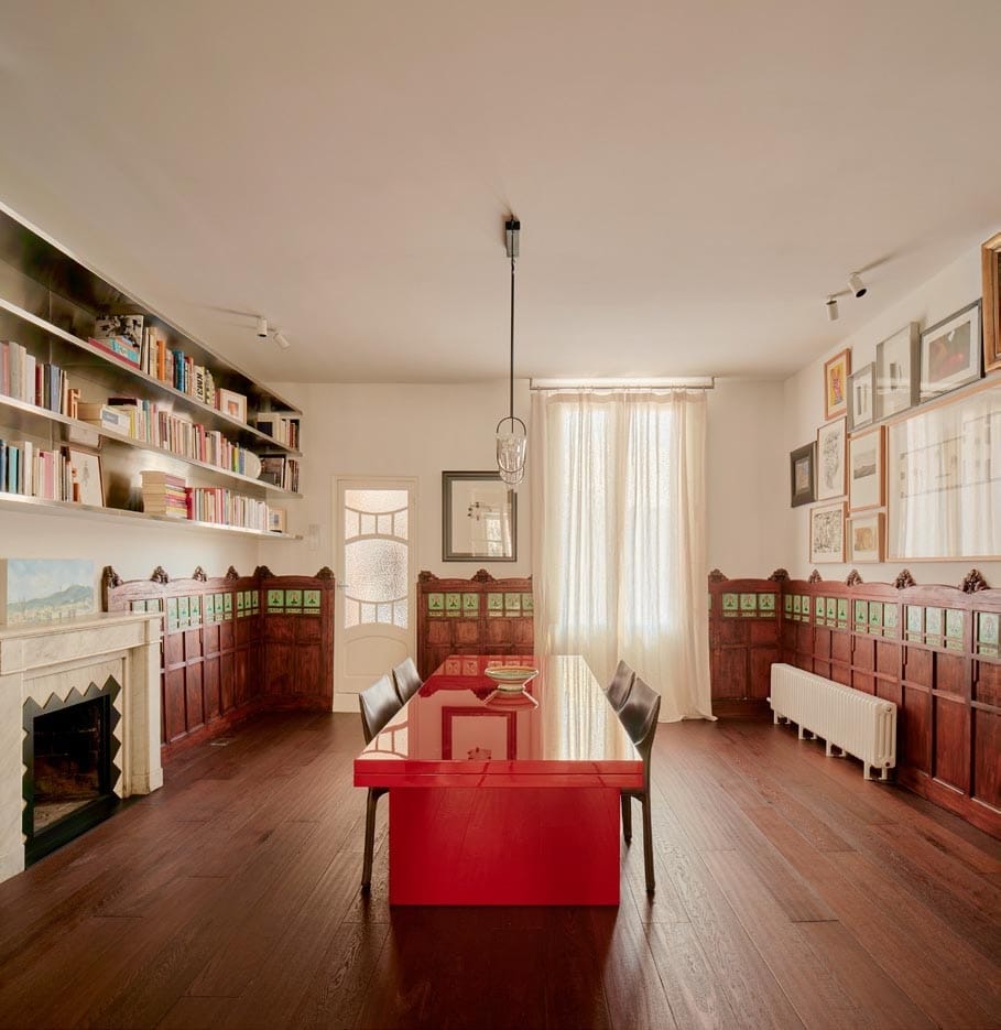 Casa histórica, Raúl Sánchez Architects