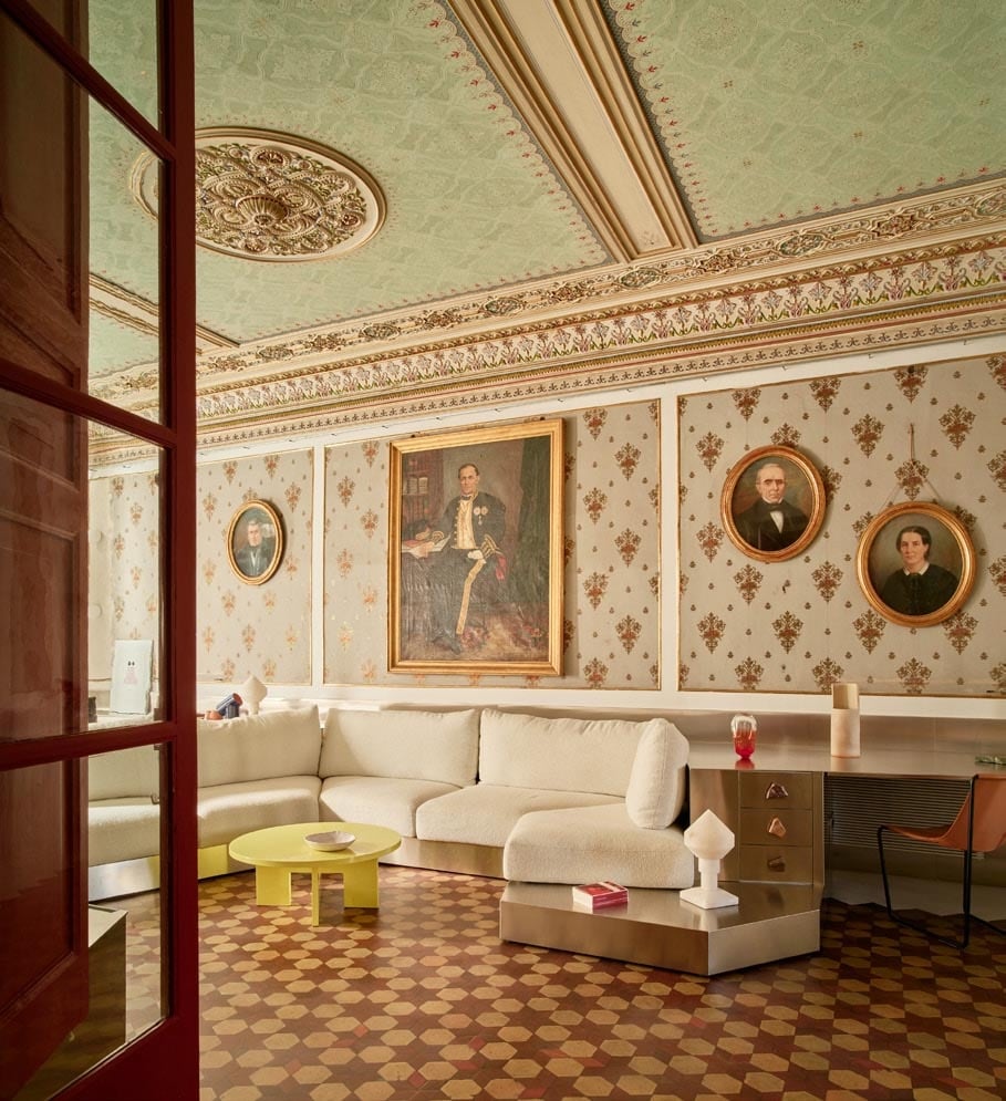 Casa histórica, Raúl Sánchez Architects