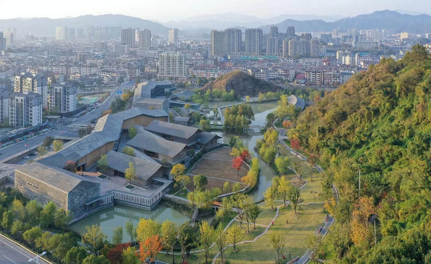 Lin’an Museum. Lu Wenyu. Congreso Mundial de Arquitectura de la UIA en Barcelona
