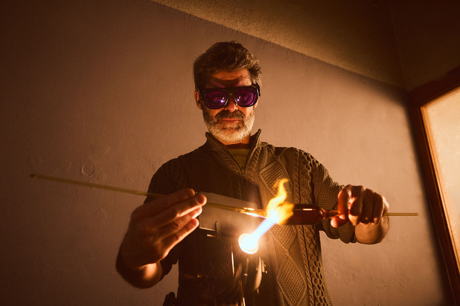 Alex Ano Frohlich Artisan. Foto: © Jordi Calvet. Homo Faber