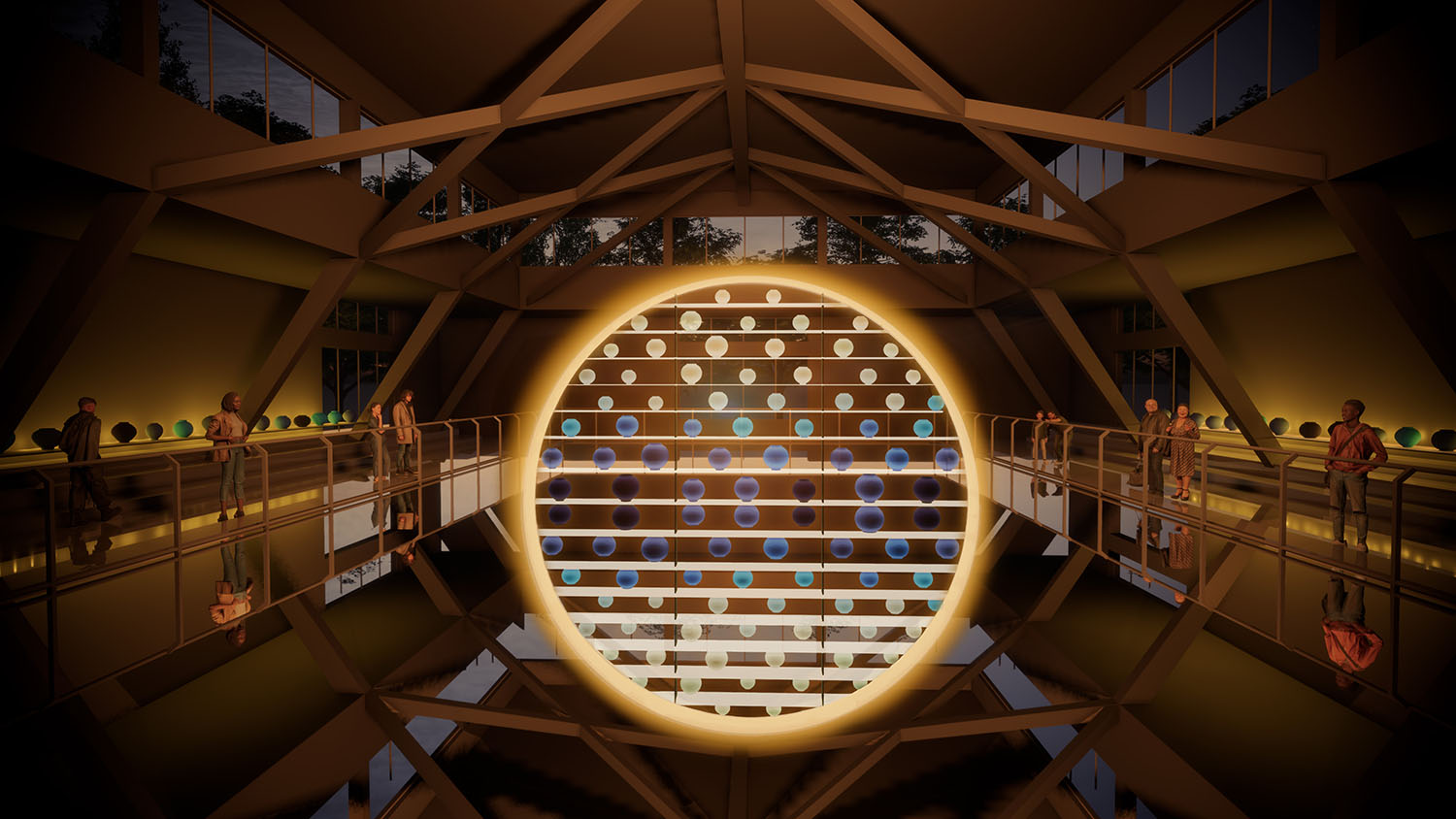 Piscina Gandini. Es Devlin. Art Director Homo Faber. Imagen: © Es Devlin Studio