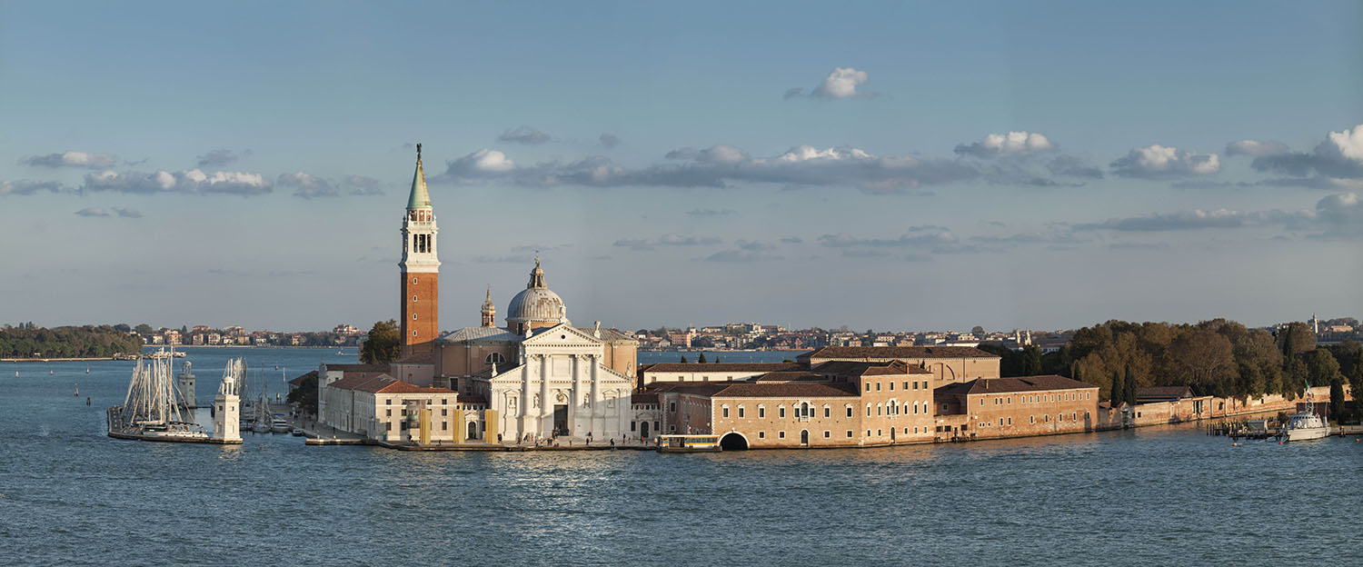 San Giorgio Maggiore Island. Foto: Matteo De Fina © Courtesy of the Fondazione Giorgio Cini