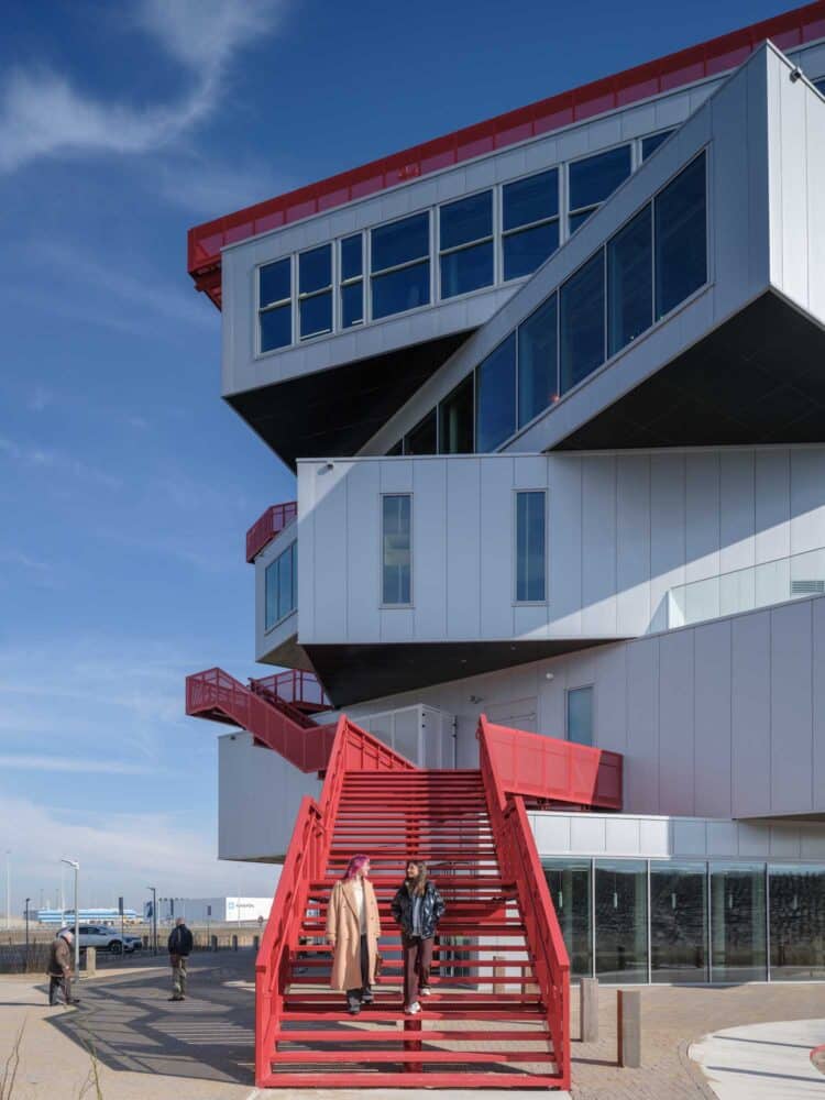 faro, MVRDV, puerto de Róterdam, Portlantis