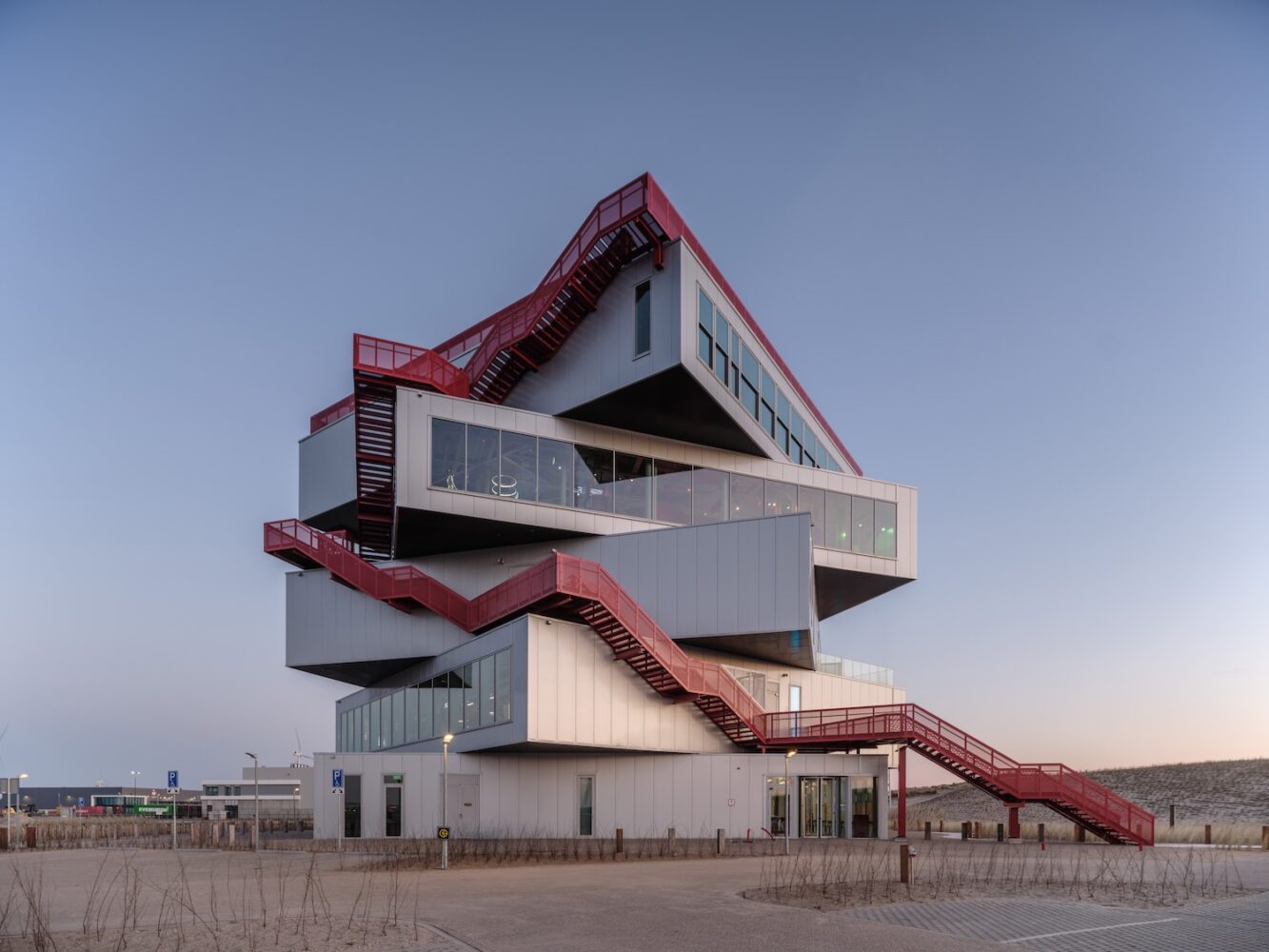 faro, MVRDV, puerto de Róterdam, Portlantis