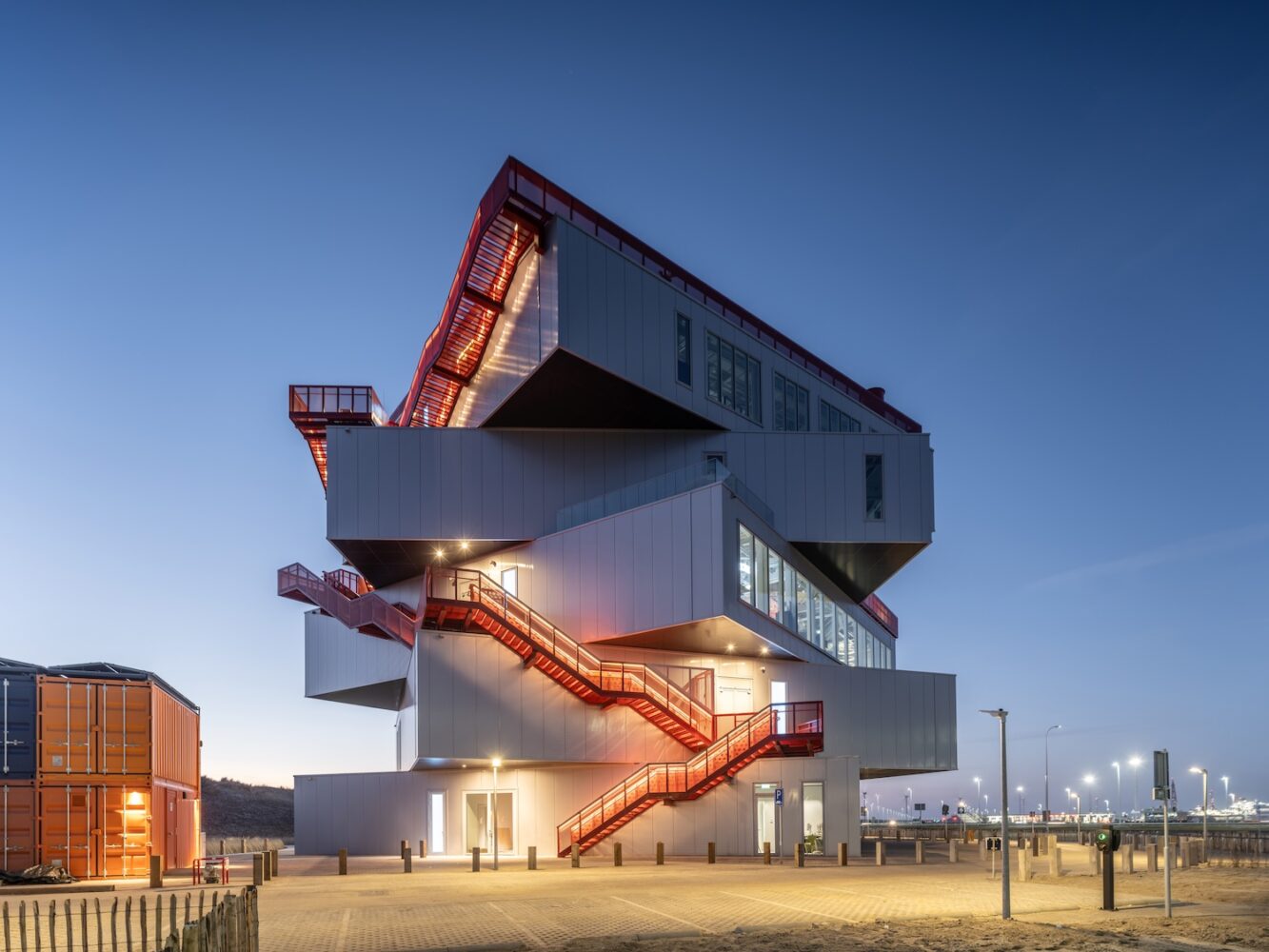 faro, MVRDV, puerto de Róterdam, Portlantis