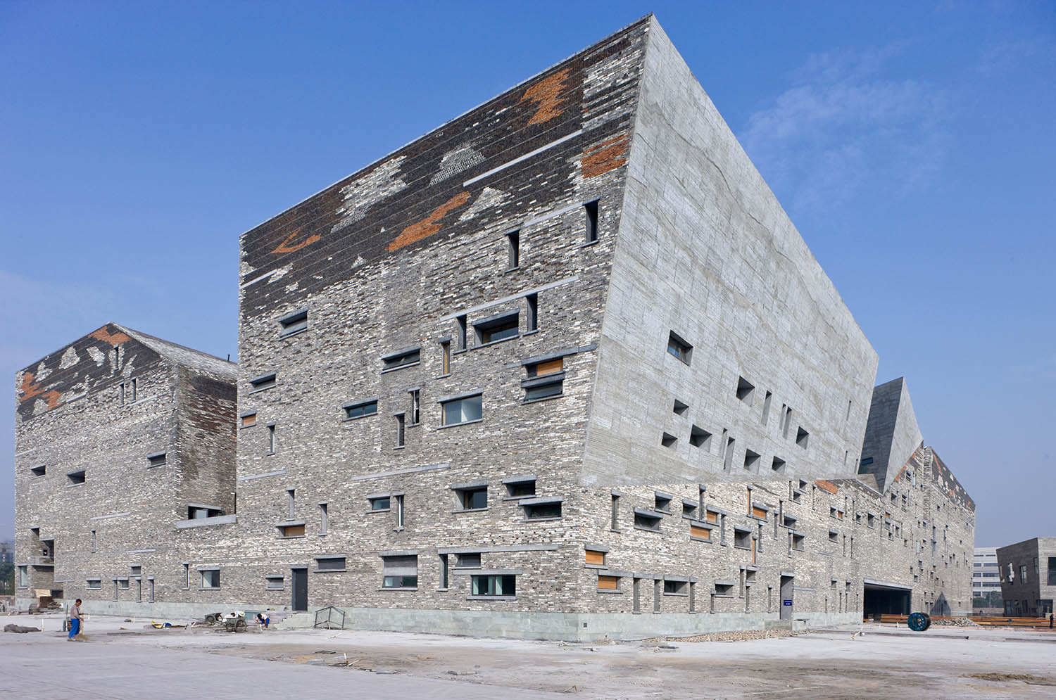Ningbo Historic Museum. Lu Wenyu. Congreso Mundial de Arquitectura de la UIA en Barcelona