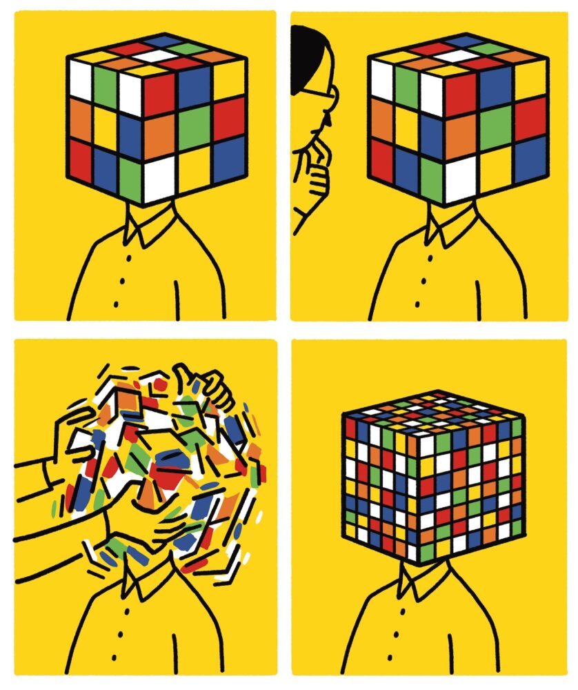 ilustración, Christoph Niemann
