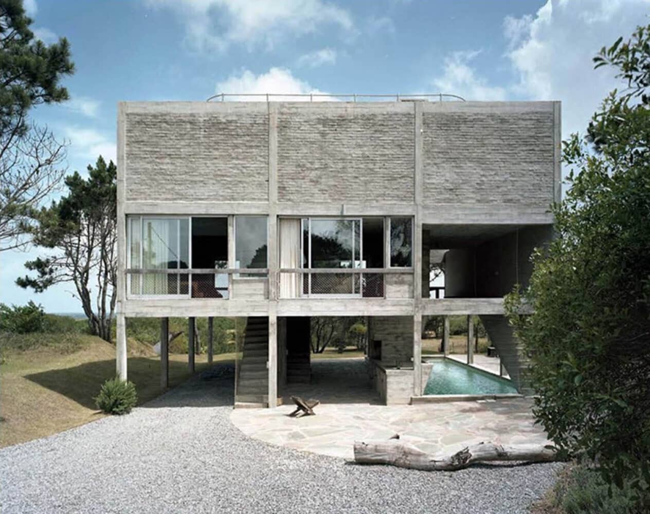 Rocha Residence. Brandlhuber+. Congreso Mundial de Arquitectura de la UIA en Barcelona